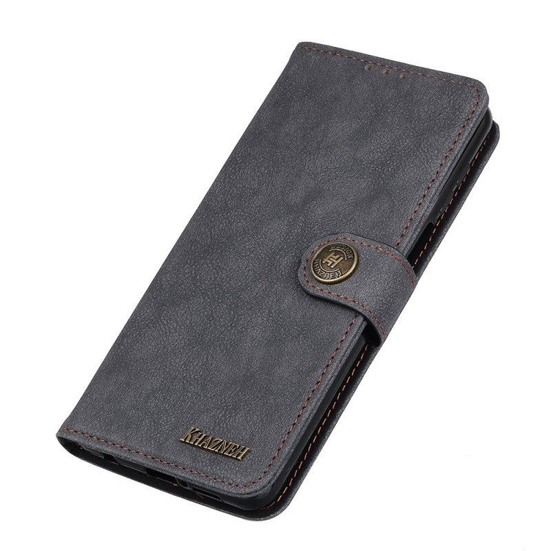 Etui Folio do Sony Xperia 10 IV Skórzana Dwoina Vintage Khazneh