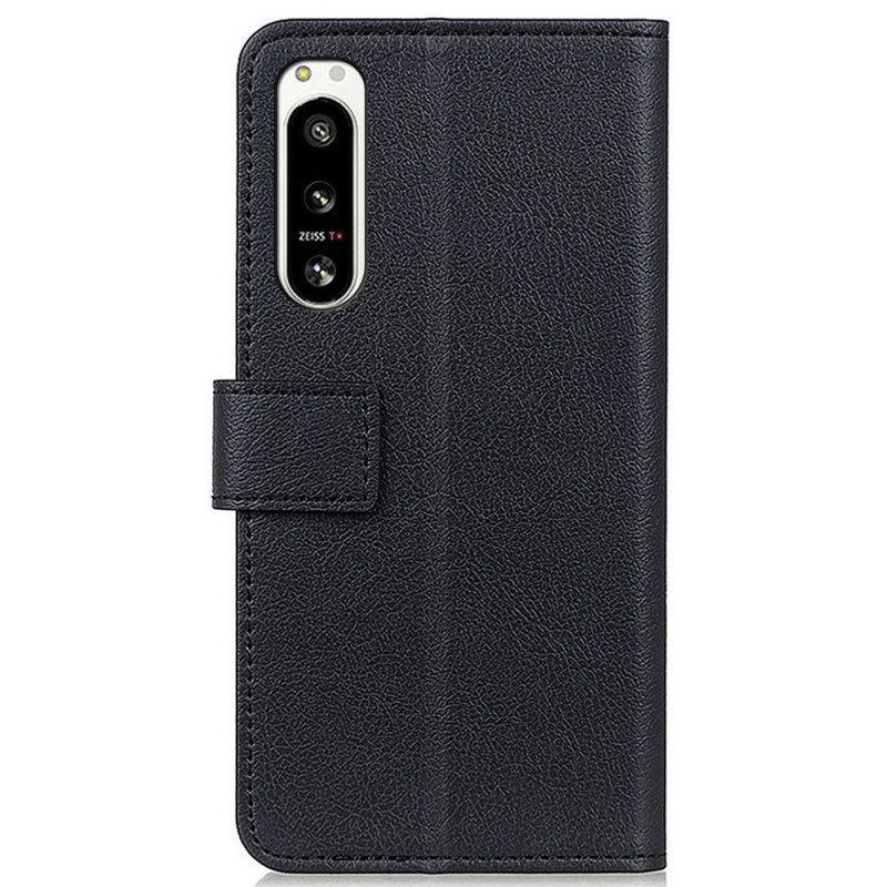 Etui Folio do Sony Xperia 5 IV Klasyczny