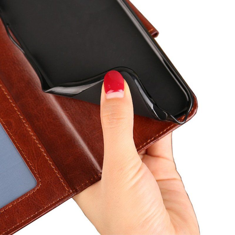 Etui Folio do Sony Xperia 5 IV Sztuczna Skóra W Stylu Retro
