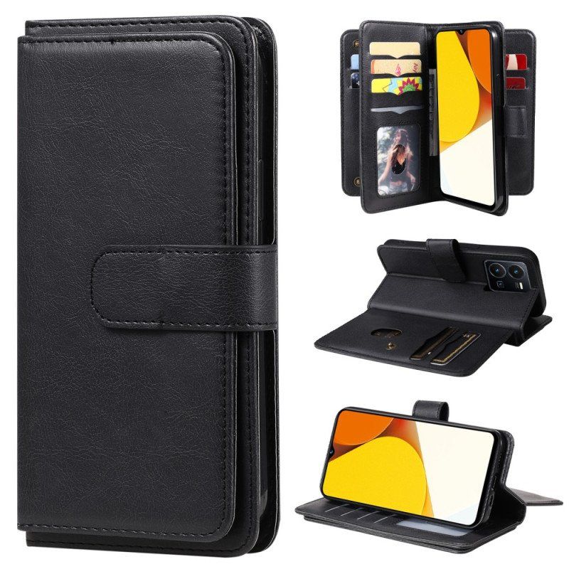 Etui Folio do Vivo Y22s 10 Posiadaczy Kart