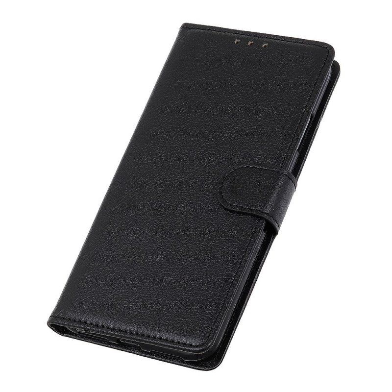 Etui Folio do Vivo Y76 5G Tekstura Liczi