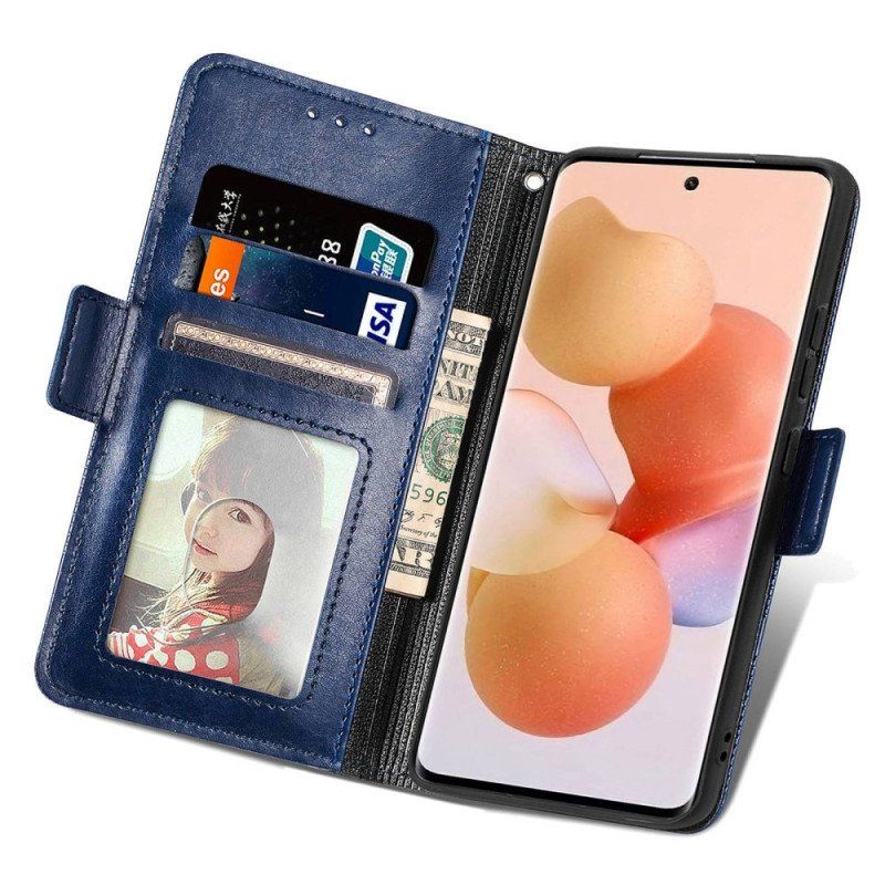 Etui Folio do Xiaomi 12 Lite Elegancki
