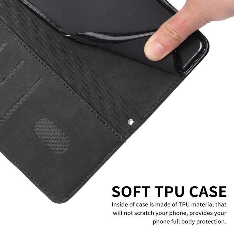 Etui Folio do Xiaomi 12 Lite Uśmiech Ze Smyczą