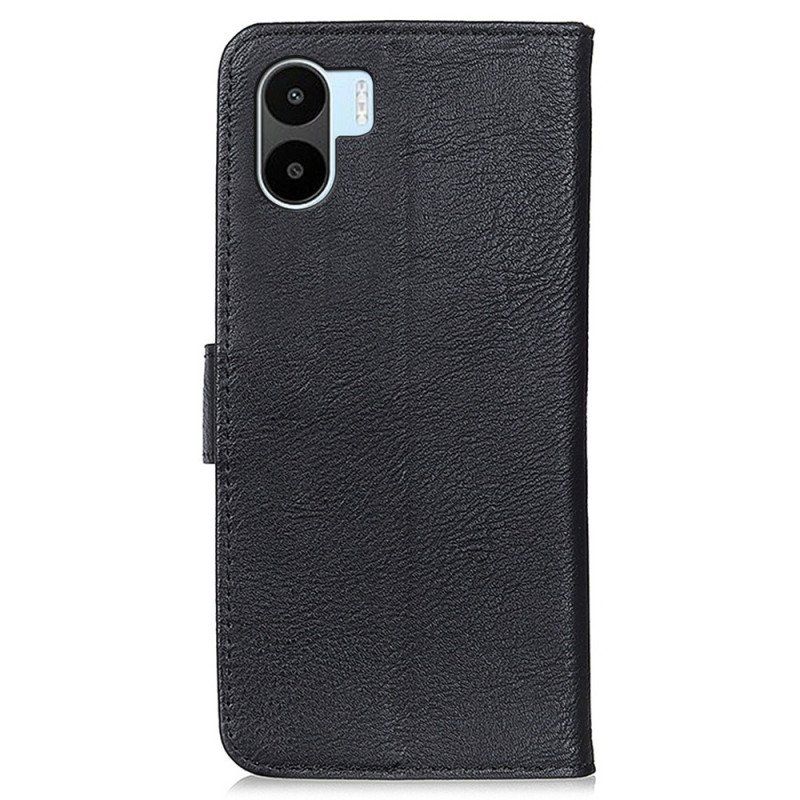 Etui Folio do Xiaomi Redmi A1 Imitacja Skóry Khazneh