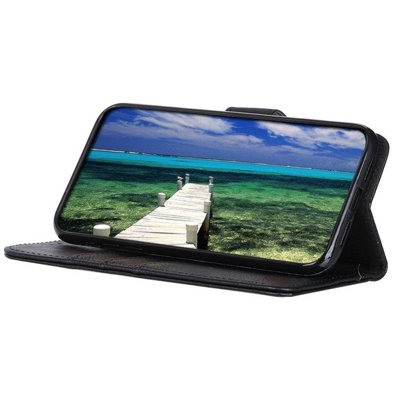 Etui Folio do Xiaomi Redmi Note 11 / 11S Imitacja Skóry Khazneh
