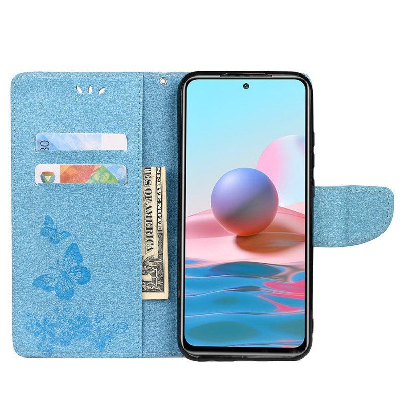 Etui Folio do Xiaomi Redmi Note 11 Pro Plus 5G Motyle