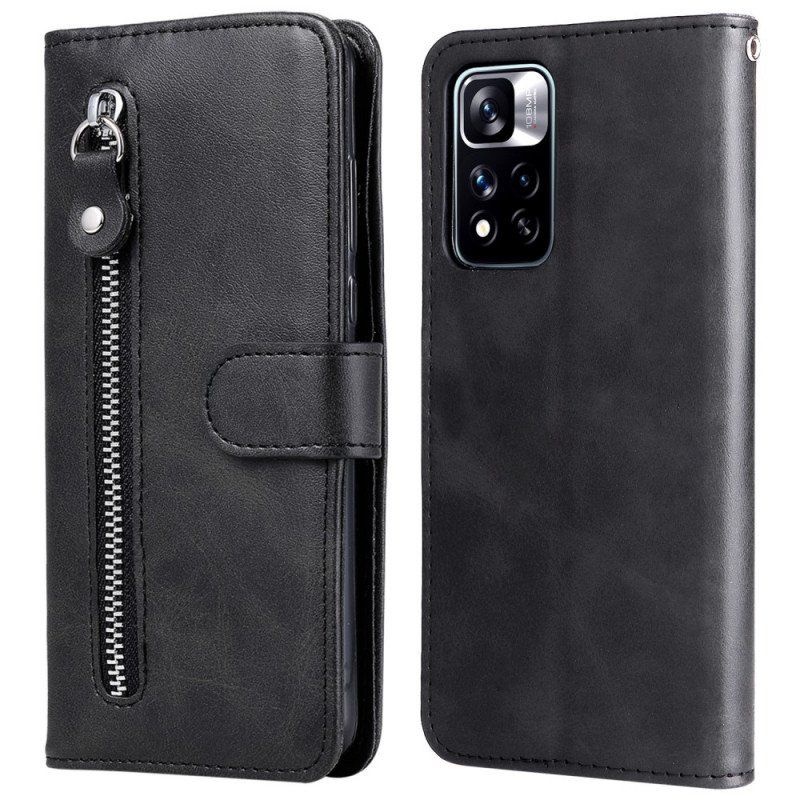 Etui Folio do Xiaomi Redmi Note 11 Pro Plus 5G Portfel