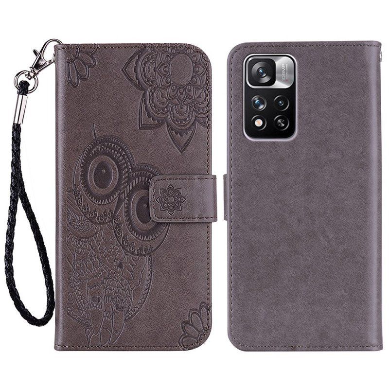Etui Folio do Xiaomi Redmi Note 11 Pro Plus 5G Sowa Mandali