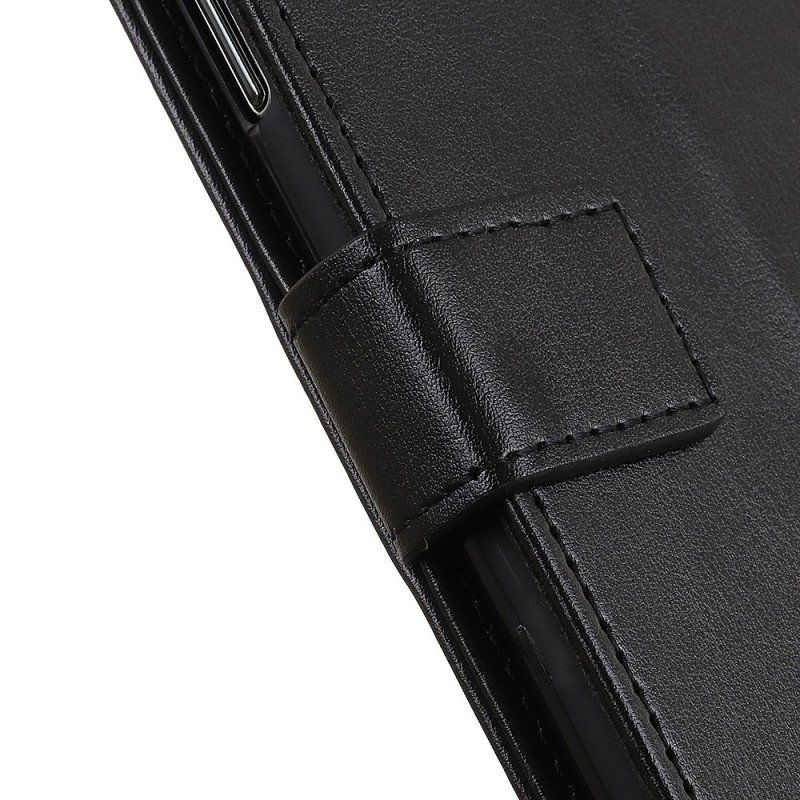 Etui Folio do Xiaomi Redmi Note 11 Pro Plus 5G Stylizacja Skóry