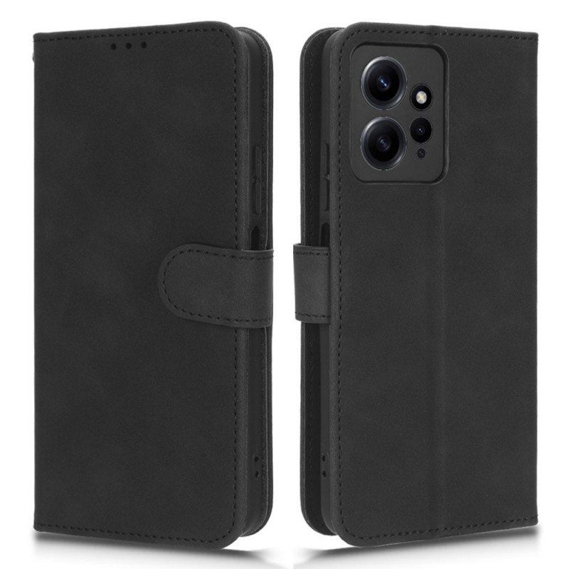 Etui Folio do Xiaomi Redmi Note 12 4G Zwykły Skórzany Styl