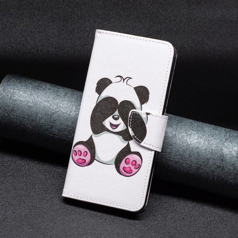Etui Folio do Xiaomi Redmi Note 12 5G Moja Panda