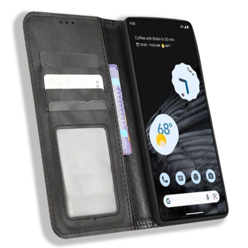 Etui Na Telefon do Google Pixel 7 Pro Etui Folio Szkło Hartowane Hello Moon