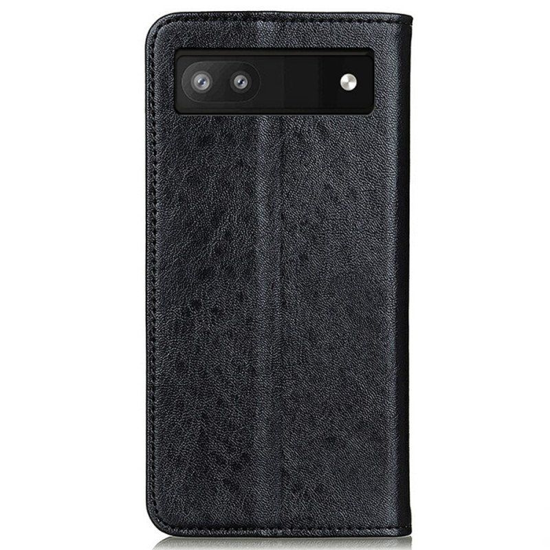 Etui Na Telefon do Google Pixel 7A Etui Folio Teksturowane