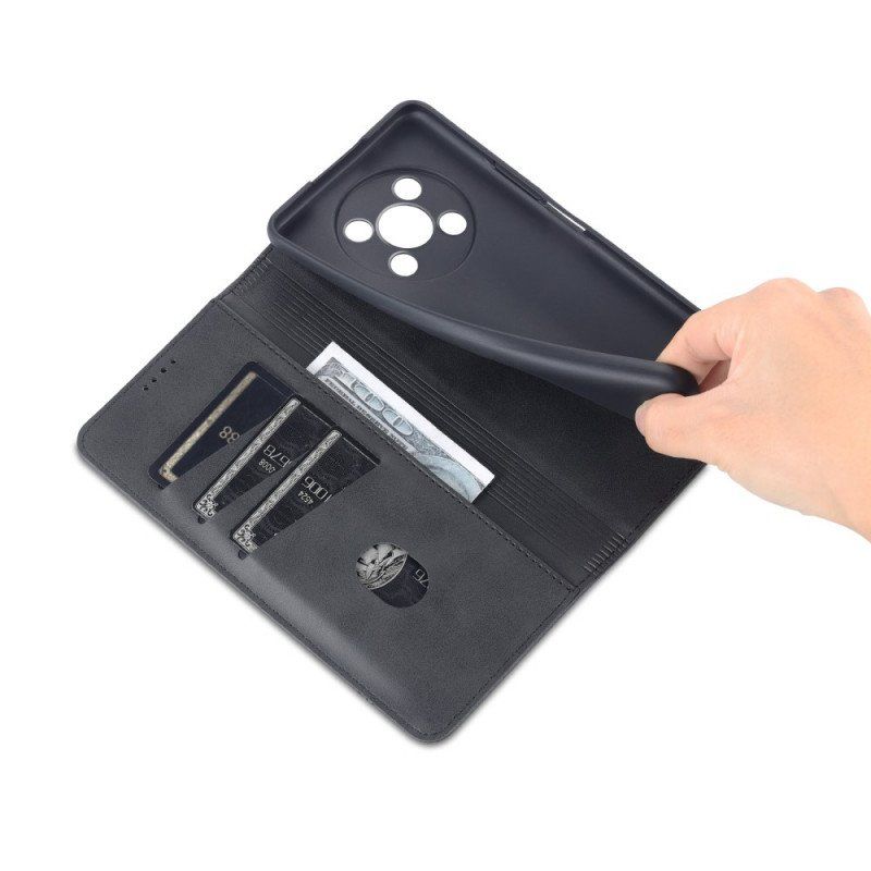 Etui Na Telefon do Honor Magic 4 Lite 5G Etui Folio Sztuczna Skóra Azns