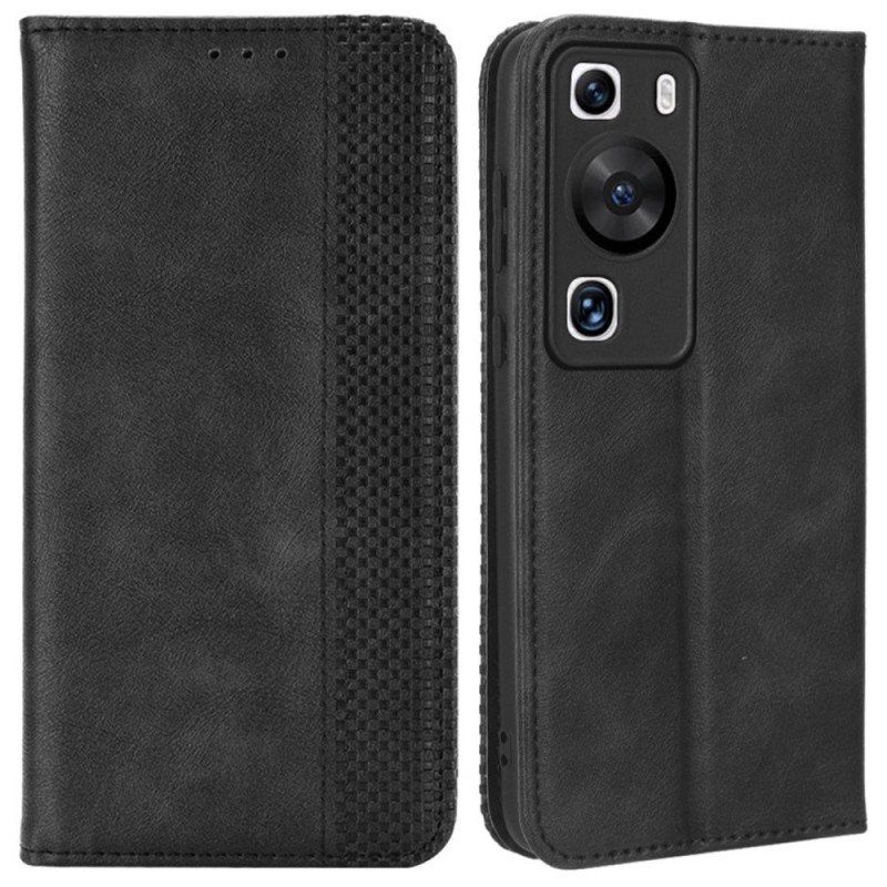 Etui Na Telefon do Huawei P60 Pro Etui Folio Stylizowany Styl Skórzany