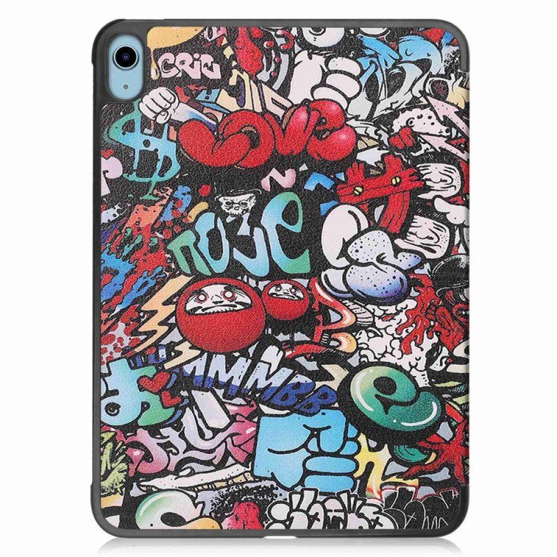 Etui Na Telefon do iPad 10.9" (2022) Ulepszone Graffiti