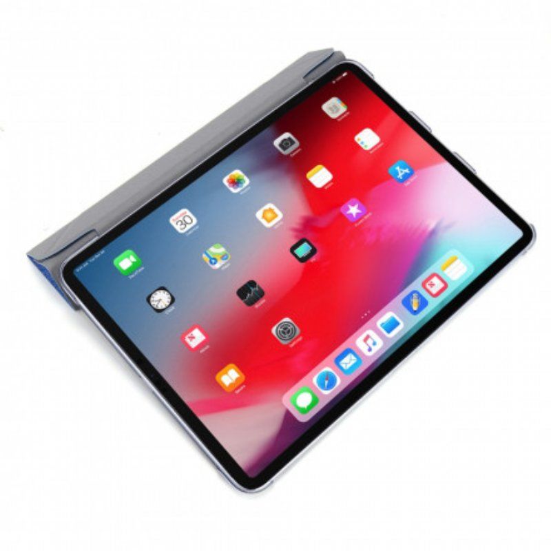 Etui Na Telefon do iPad Pro 12.9" (2022) Jedwabna Tekstura Sztucznej Skóry