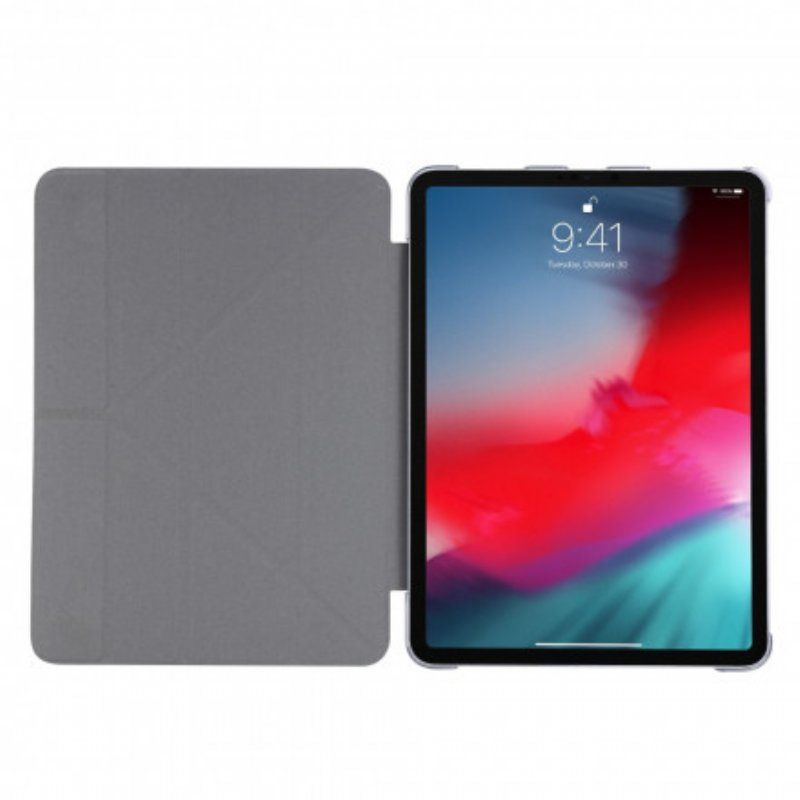 Etui Na Telefon do iPad Pro 12.9" (2022) Jedwabna Tekstura Sztucznej Skóry