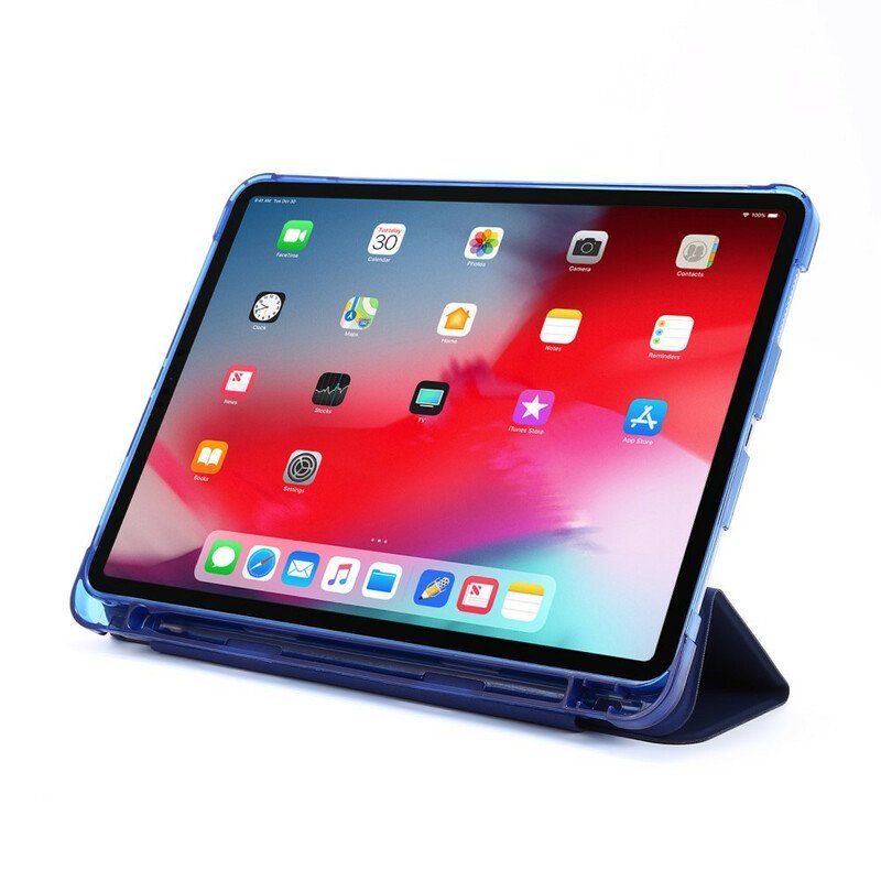 Etui Na Telefon do iPad Pro 12.9" (2022) Piórnik Ze Sztucznej Skóry