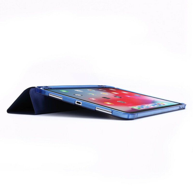 Etui Na Telefon do iPad Pro 12.9" (2022) Piórnik Ze Sztucznej Skóry