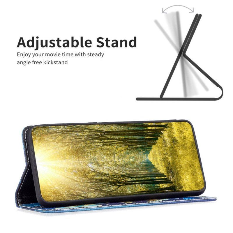 Etui Na Telefon do iPhone 14 Pro Max Etui Folio Motyle