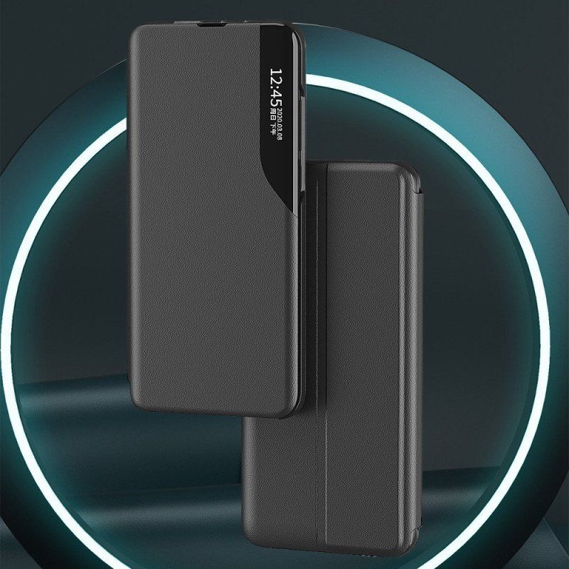 Etui Na Telefon do iPhone 14 Pro Max Teksturowana Sztuczna Skóra