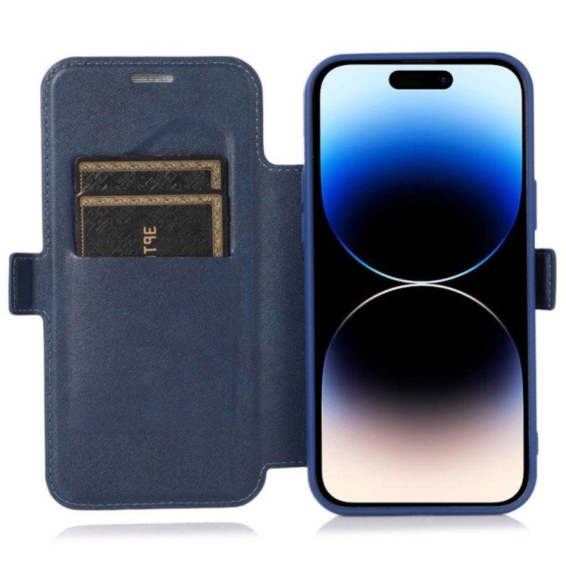 Etui Na Telefon do iPhone 14 Pro Etui Ochronne Etui Folio Zapinana Na Zamek Ochrona Aparatu