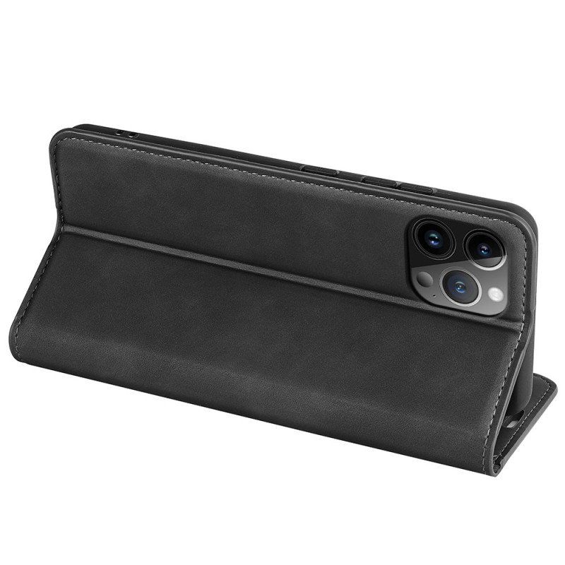 Etui Na Telefon do iPhone 15 Pro Etui Folio Klasyczny