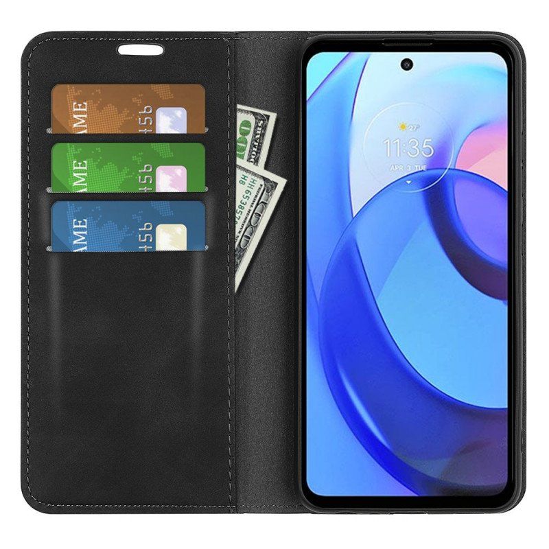 Etui Na Telefon do Moto E40 / E30 / E20 Etui Folio Miękkość W Dotyku