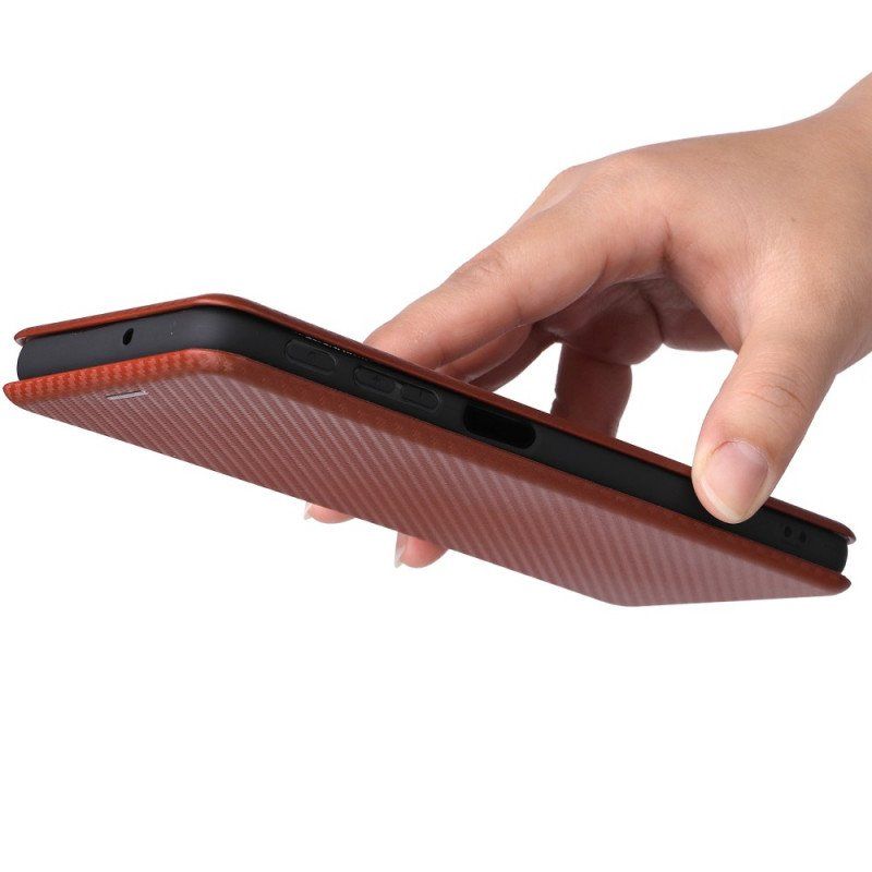 Etui Na Telefon do Moto G51 5G Etui Folio Kolorowy Silikon Węglowy