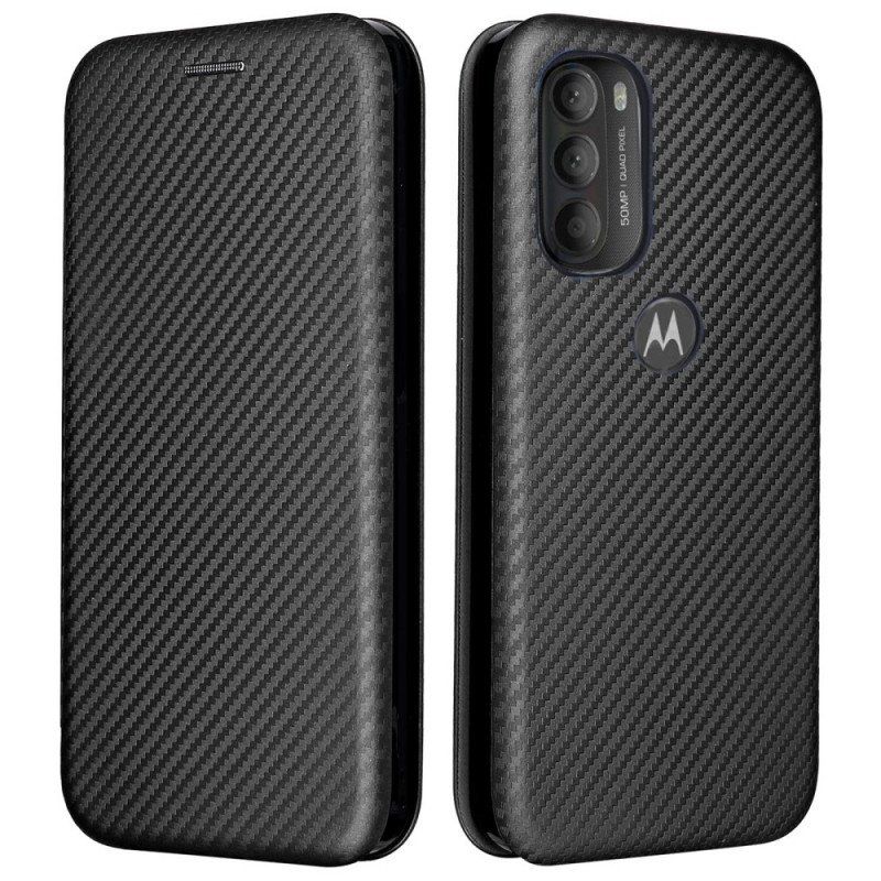 Etui Na Telefon do Moto G71 5G Etui Folio Kolorowy Silikon Węglowy