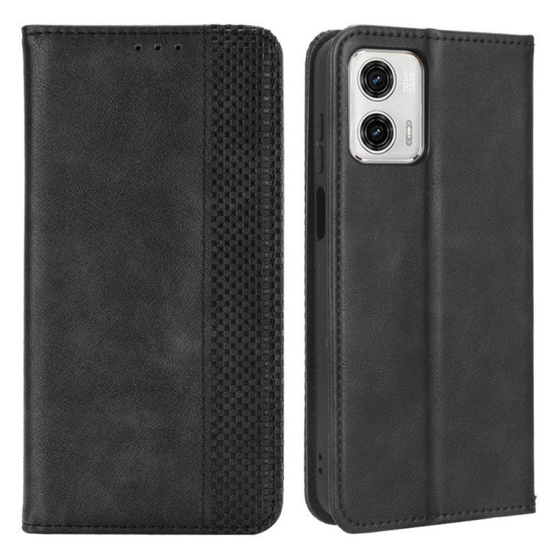 Etui Na Telefon do Moto G73 5G Etui Folio Stylizowany