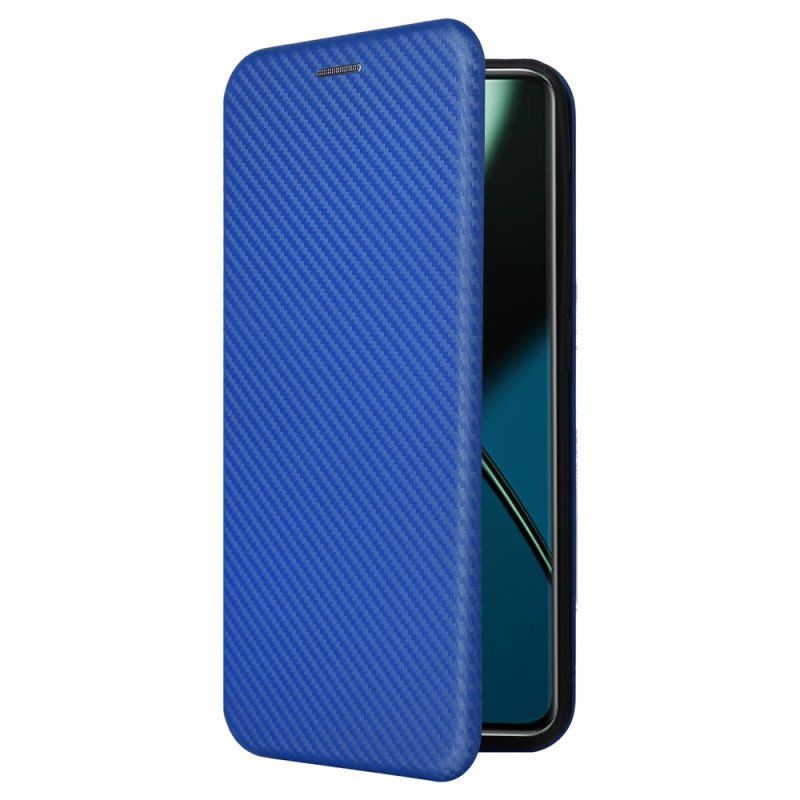 Etui Na Telefon do OnePlus 11 5G Etui Folio Kolorowe Włókno Węglowe
