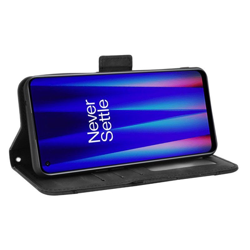 Etui Na Telefon do OnePlus Nord CE 2 5G Etui Folio Nieskazitelna Satyna