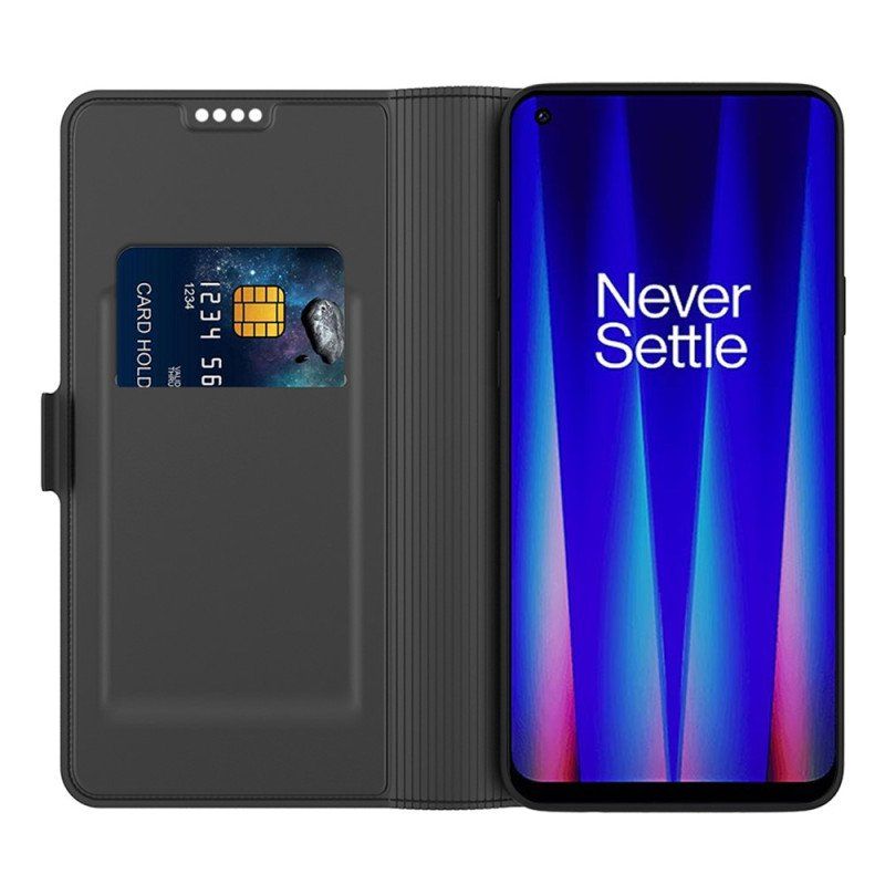 Etui Na Telefon do OnePlus Nord CE 3 Lite 5G Etui Folio Stylizacja Skóry