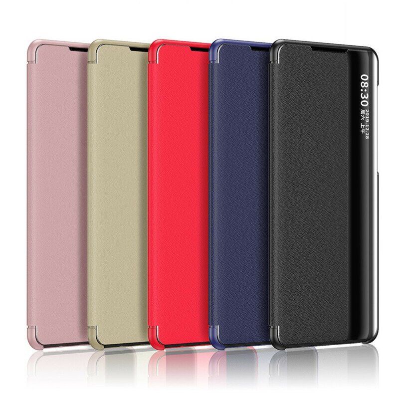 Etui Na Telefon do Oppo Find X3 Pro Teksturowana Sztuczna Skóra