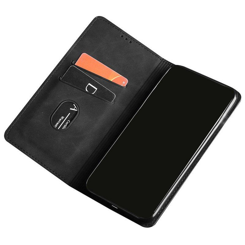 Etui Na Telefon do Oppo Find X5 Lite Etui Folio Efekt Skóry W Dotyku