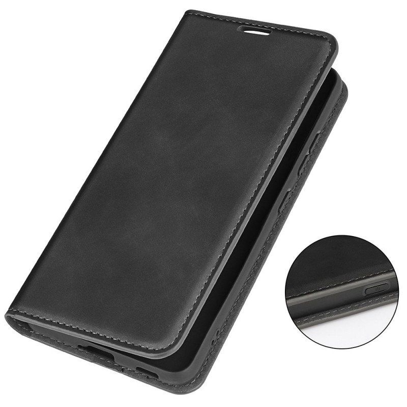 Etui Na Telefon do Oppo Find X5 Pro Etui Folio Dotyk Skóry
