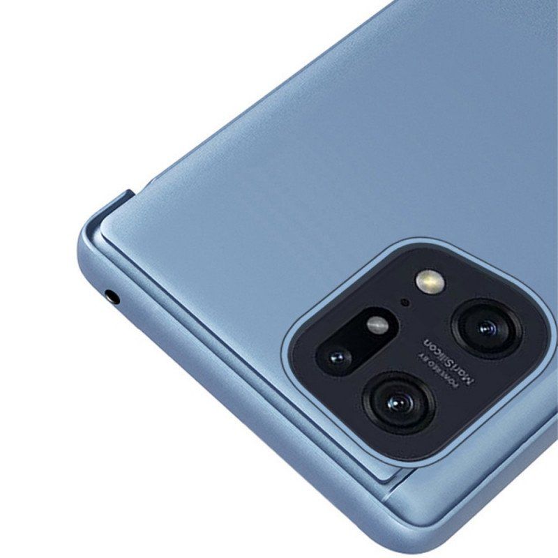 Etui Na Telefon do Oppo Find X5 Pro Lustro