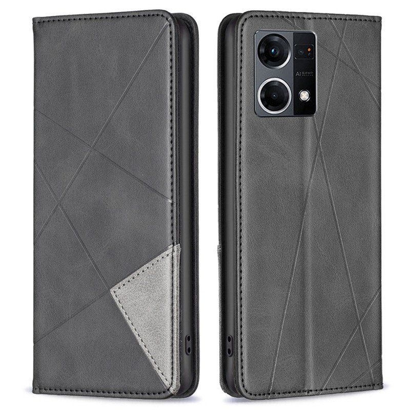 Etui Na Telefon do Oppo Reno 7 Etui Folio Diamenty