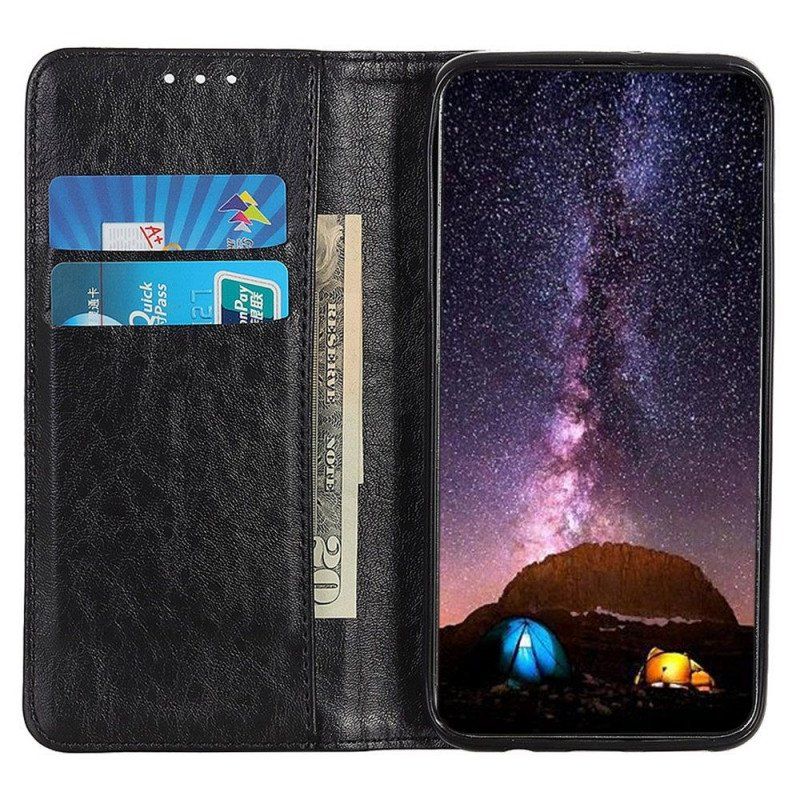 Etui Na Telefon do Oppo Reno 7 Etui Folio Teksturowana Sztuczna Skóra