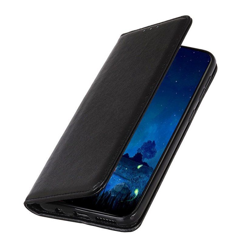 Etui Na Telefon do Oppo Reno 7 Etui Folio Teksturowana Sztuczna Skóra