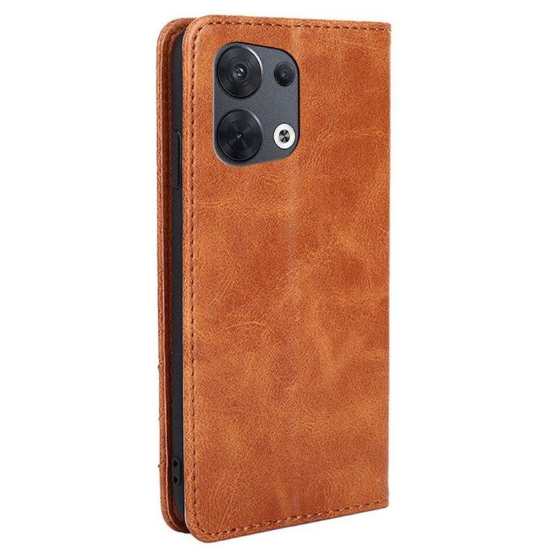 Etui Na Telefon do Oppo Reno 8 Etui Folio Nity Ozdobne