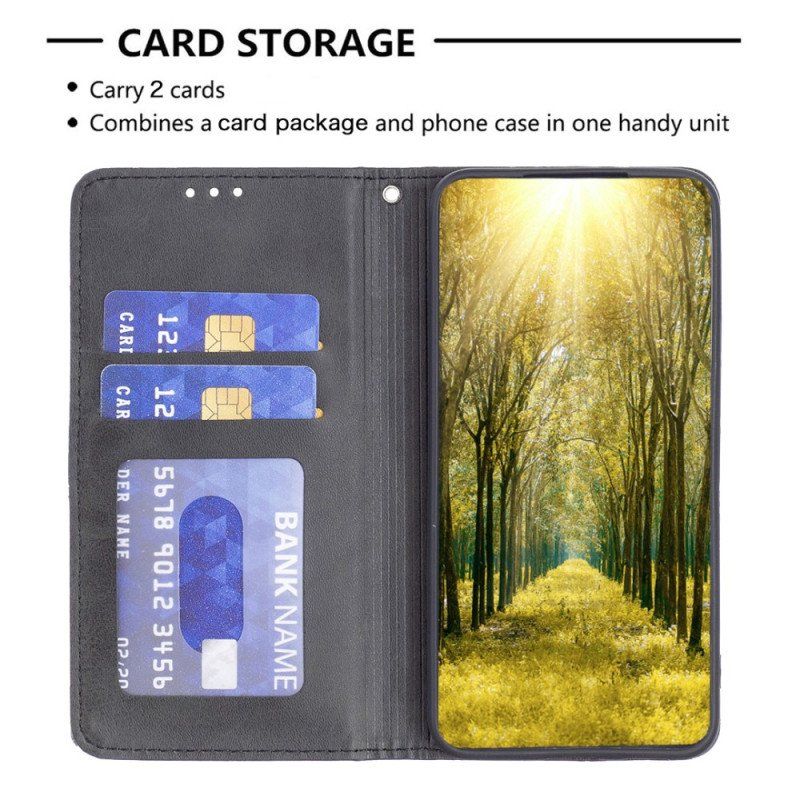 Etui Na Telefon do Poco X5 Pro 5G Etui Folio Diamenty
