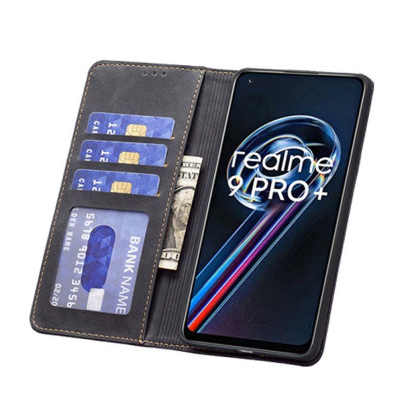 Etui Na Telefon do Realme 9 Pro Plus Etui Folio Kolor Binfena