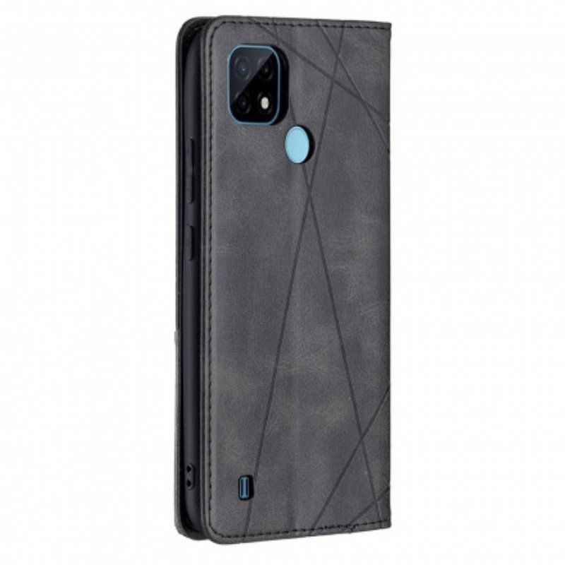 Etui Na Telefon do Realme C21 Etui Folio Styl Artysty