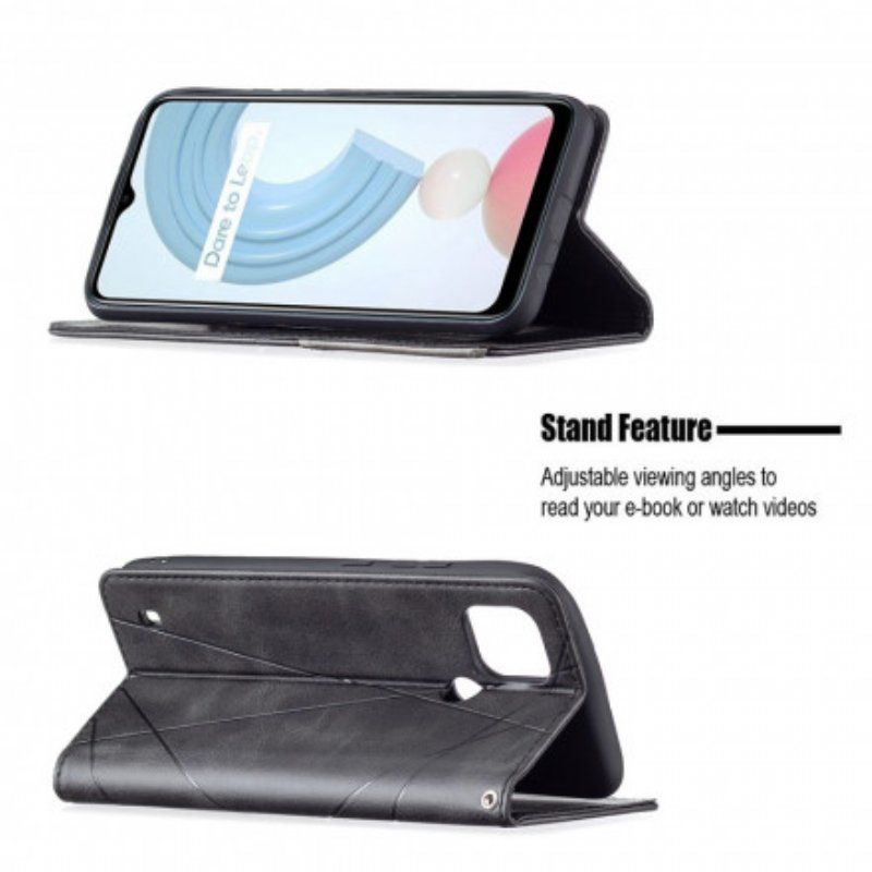 Etui Na Telefon do Realme C21 Etui Folio Styl Artysty