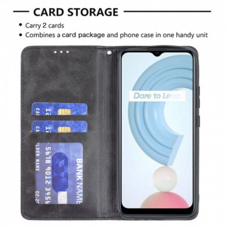 Etui Na Telefon do Realme C21 Etui Folio Styl Artysty