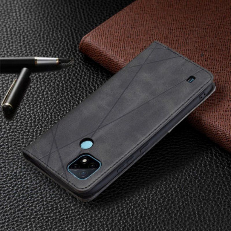 Etui Na Telefon do Realme C21 Etui Folio Styl Artysty