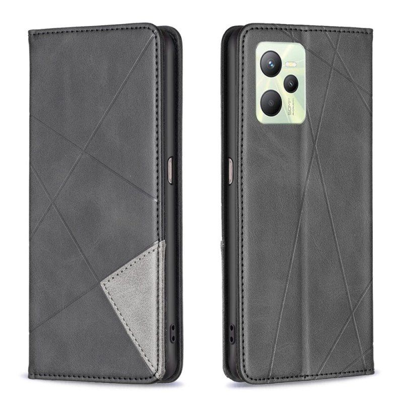 Etui Na Telefon do Realme C35 Etui Folio Diamenty